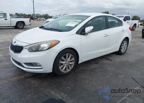 2015 Kia Forte Ex from USA, damaged, VIN KNAFX4A82F5359845